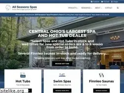 Sites similar to allseasonsspas.com