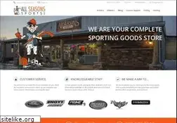 Sites similar to allseasonssports.net