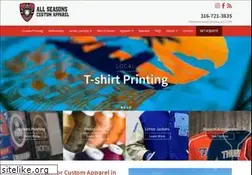 Sites similar to allseasonssportswear.com