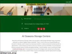Sites similar to allseasonsstorage.us