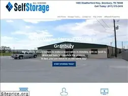 Sites similar to allseasonsstoragegranbury.com