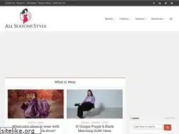 Sites similar to allseasonsstyle.com