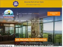Sites similar to allseasonstinting.com