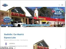 Sites similar to allseasonswash.com