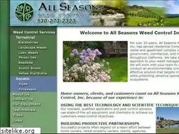 Sites similar to allseasonsweedcontrol.com