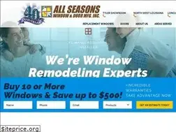 Sites similar to allseasonswindows.com