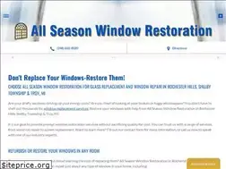 Sites similar to allseasonwindowrestoration.com