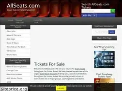 Sites similar to allseats.com