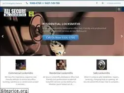 Sites similar to allsecurelocksmiths.com.au