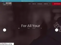 Sites similar to allsecuresecurity.co.za
