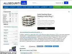 Sites similar to allsecurity.info