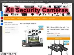 Sites similar to allsecuritycameras.com