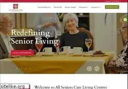 Sites similar to allseniorscare.com