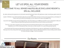 Sites similar to allsensesnauticablue.com