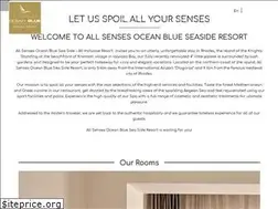 Sites similar to allsensesoceanblue.com