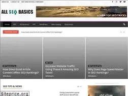Sites similar to allseobasics.com