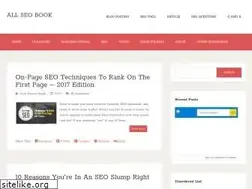Sites similar to allseobook.blogspot.com