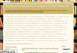 Sites similar to allseosites.blogspot.com