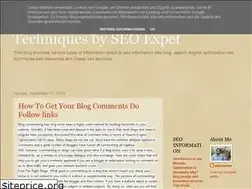 Sites similar to allseotechniques.blogspot.com