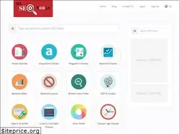 Sites similar to allseotools.org