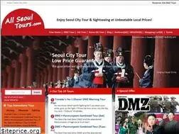 Sites similar to allseoultours.com