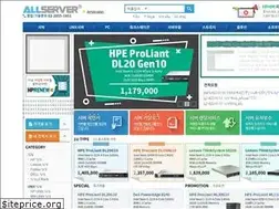 Sites similar to allserver.co.kr