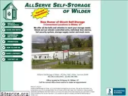 Sites similar to allserveselfstorage.com