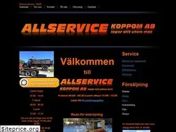 Sites similar to allservicekoppom.se