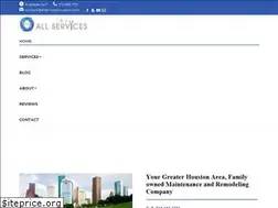 Sites similar to allserviceshouston.com