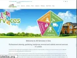 Sites similar to allservicesinone.co.uk