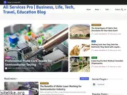 Sites similar to allservicespro.blogspot.com
