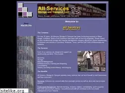 Sites similar to allservicesstorage.com