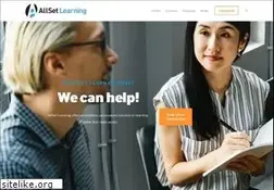 Sites similar to allsetlearning.com