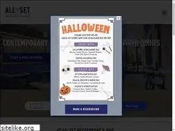 Sites similar to allsetrestaurant.com