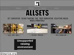 Sites similar to allsets.com