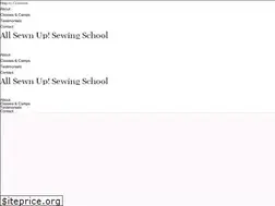 Sites similar to allsewnupbyanne.com