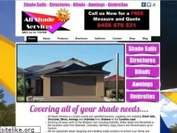 Sites similar to allshadeservices.com.au