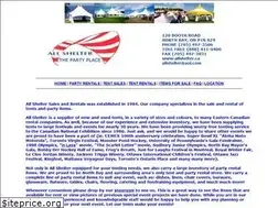 Sites similar to allsheltersalesandrentals.com