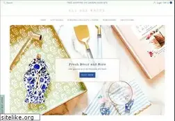 Sites similar to allshewrote.com