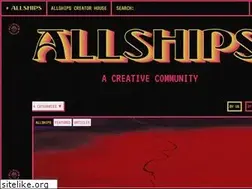 Sites similar to allships.co