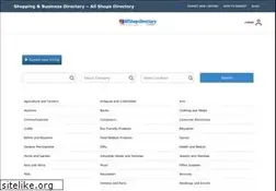 Sites similar to allshopsdirectory.com