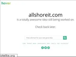 Sites similar to allshoreit.com