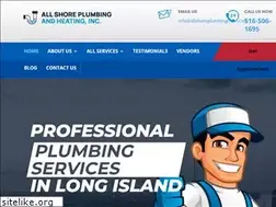 Sites similar to allshoreplumbingheat.com