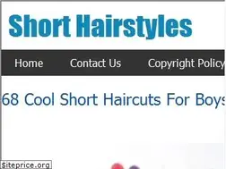 Sites similar to allshorthairstyles.com