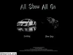 Sites similar to allshowallgo.com