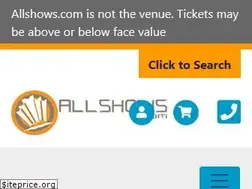 Sites similar to allshows.com