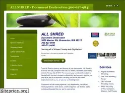 Sites similar to allshred.org