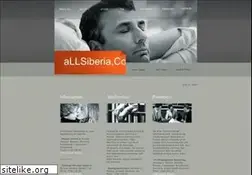 Sites similar to allsiberia.com