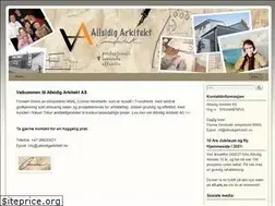Sites similar to allsidigarkitekt.no