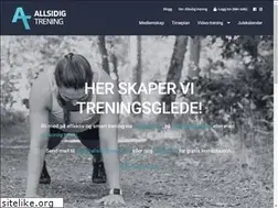 Sites similar to allsidigtrening.no